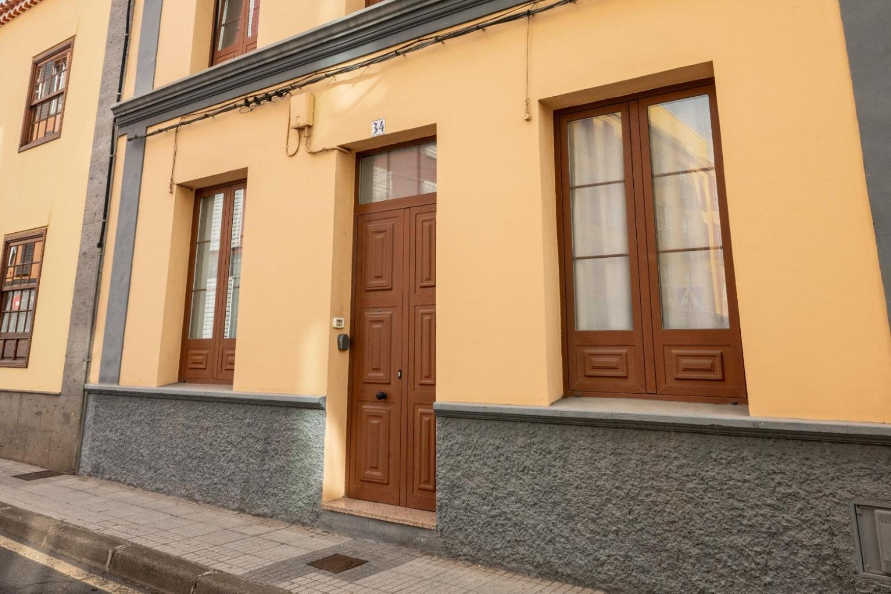 Casa Del Siglo Xx Reformada En La Laguna Hébergement de vacances La Laguna (Tenerife)